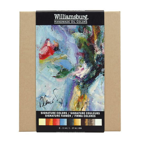 Williamsburg&#xAE; Artist Oil Colors Signature Colors Set